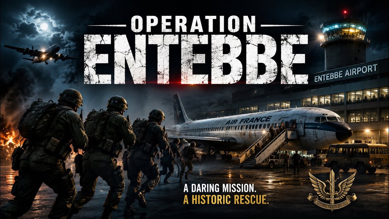 Операция &laquo;Энтеббе&raquo; (1976): величайшая операция по спасению заложников в истории?