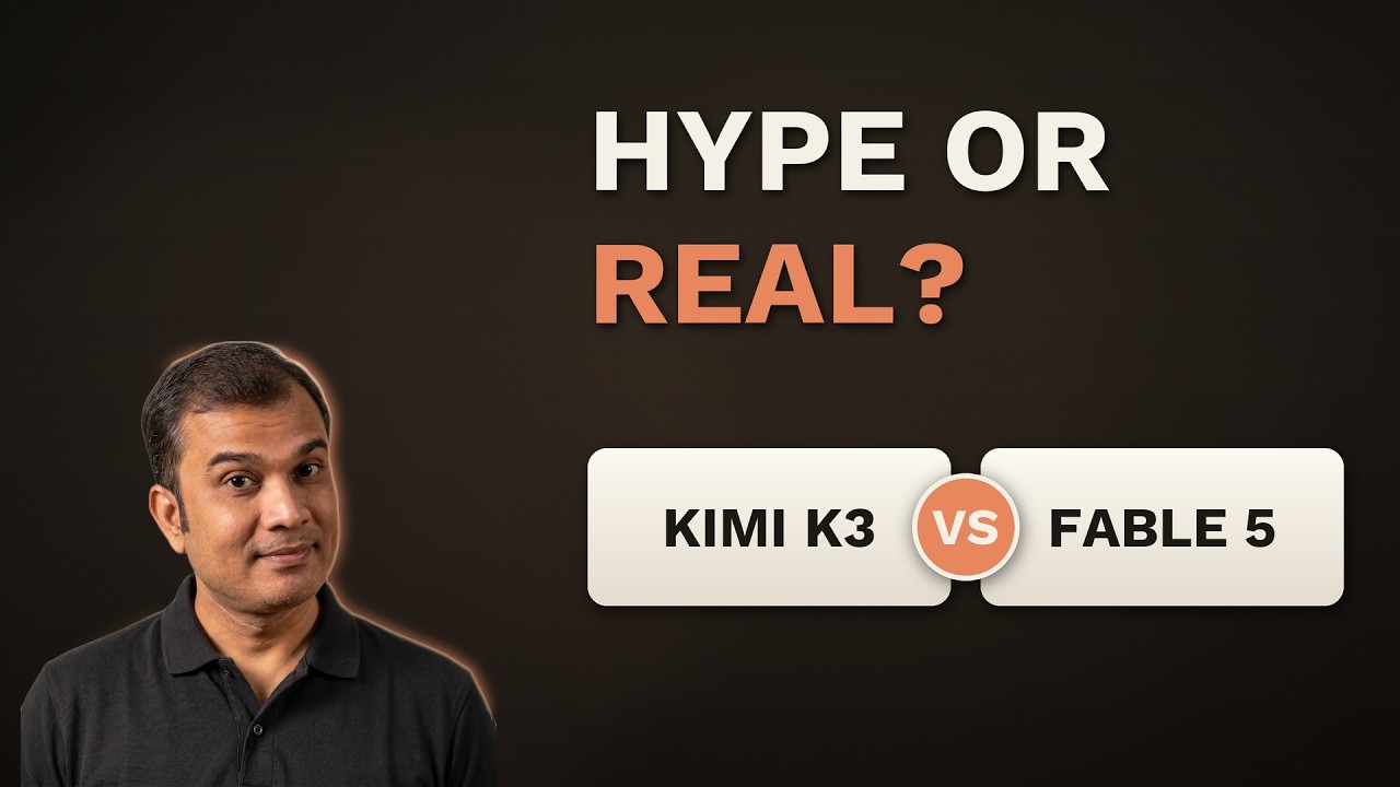 Kimi K3 vs Claude Fable 5: Is It Actually Good? (Honest Full Review)