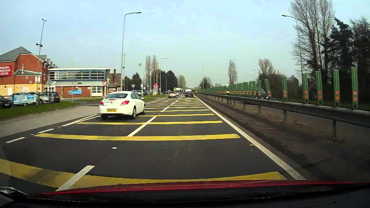 Time-Lapse A580 East Lancs Road eastbound
