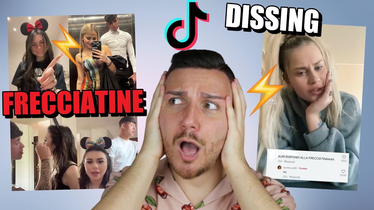 TG TOK #197 GAIA BIANCHI CONTRO AURORA CELLI: MEGA RIASSUNTO DELLE FRECCIATINE TRE LE DUE TIKTOKER!!