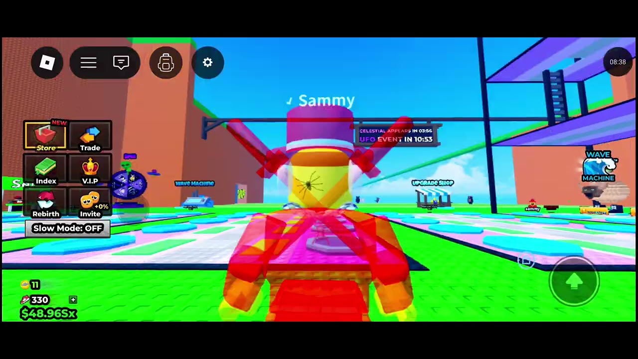 Escape tsunami for brainrot