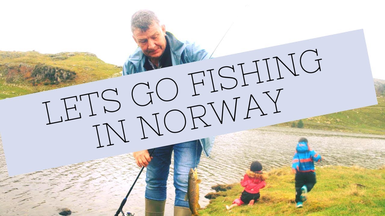 LAKE Fishing in NORWAY ROGALAND| Favorites Family Hobbies| Who will Get the the First Catch?