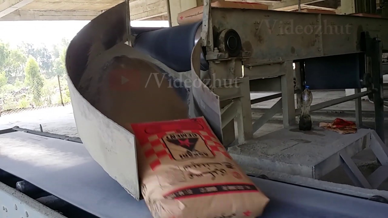 Cement Mill Packing Plant