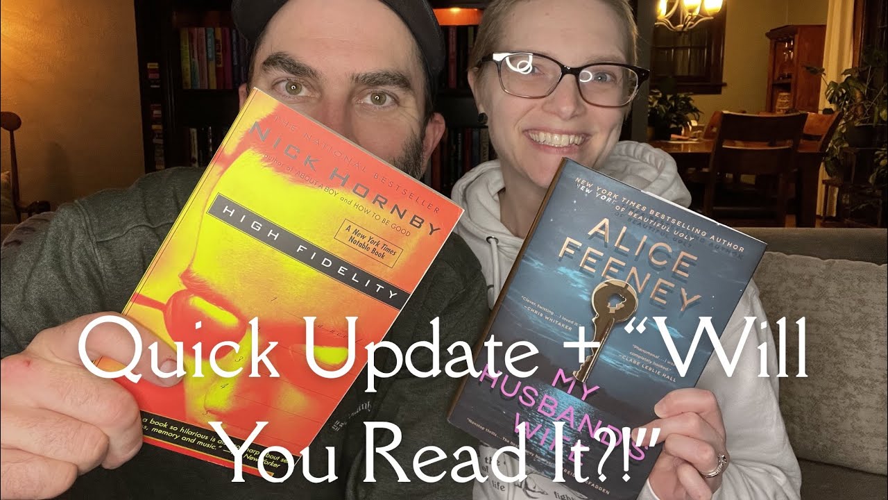 QUICK UPDATE + WILL YOU READ IT?! #marriage #videos #books #bookworms #bookmail #readingupdate 