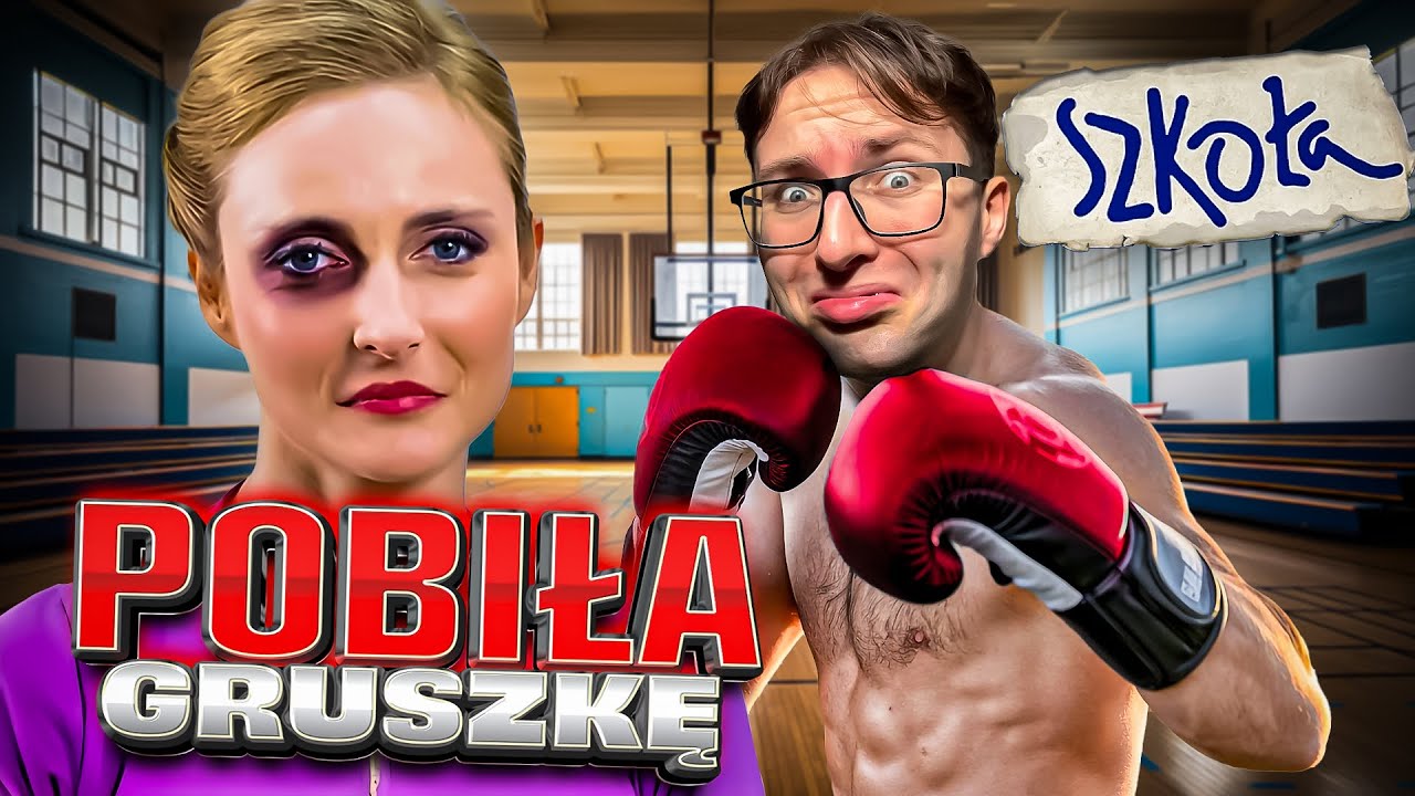 SZKOŁA - TYPIARA POBIŁA GRUSZKĘ :(