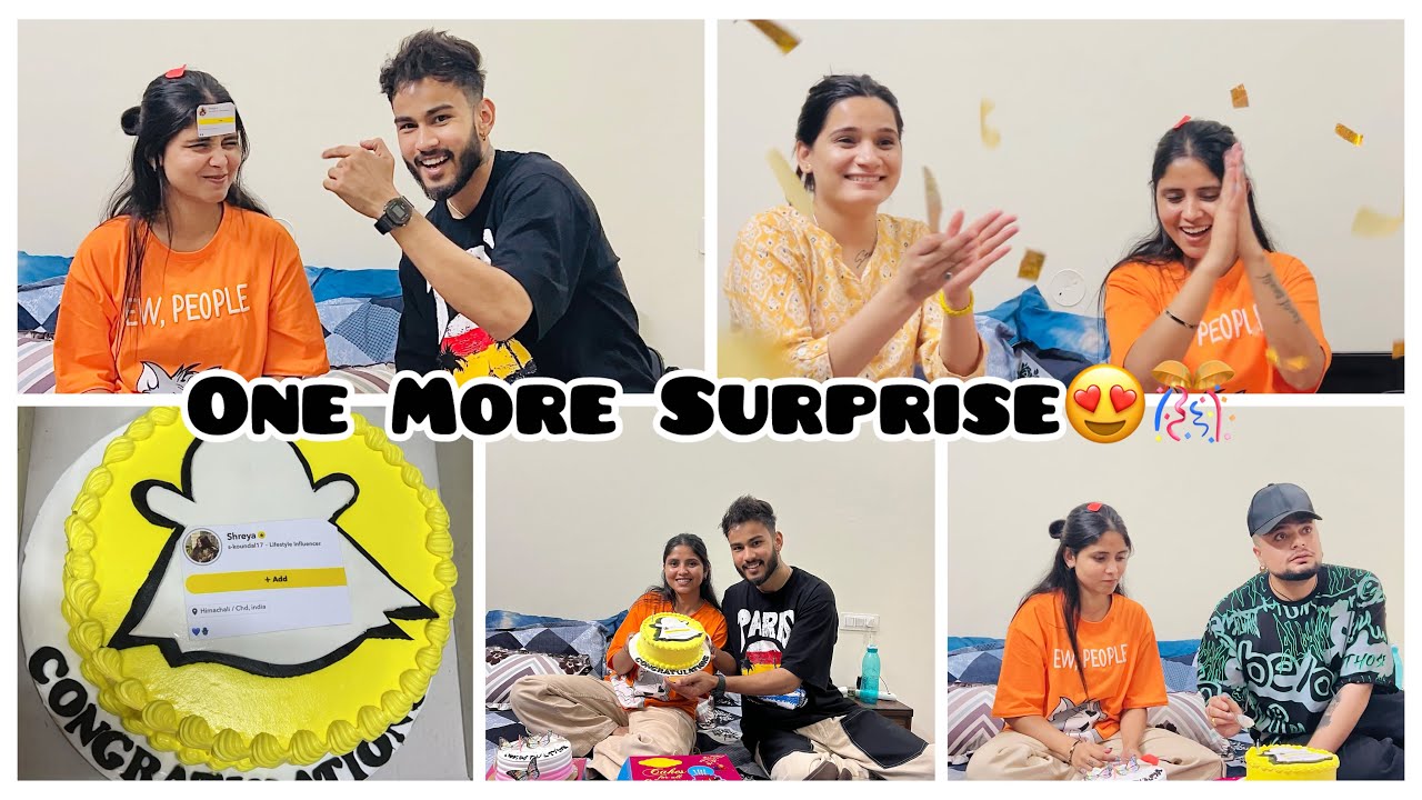 Finally We Celebrate This Momement😍🥹 || One More Surprise For Shreya😍 || Daily Vlog || Vasu Vlogs