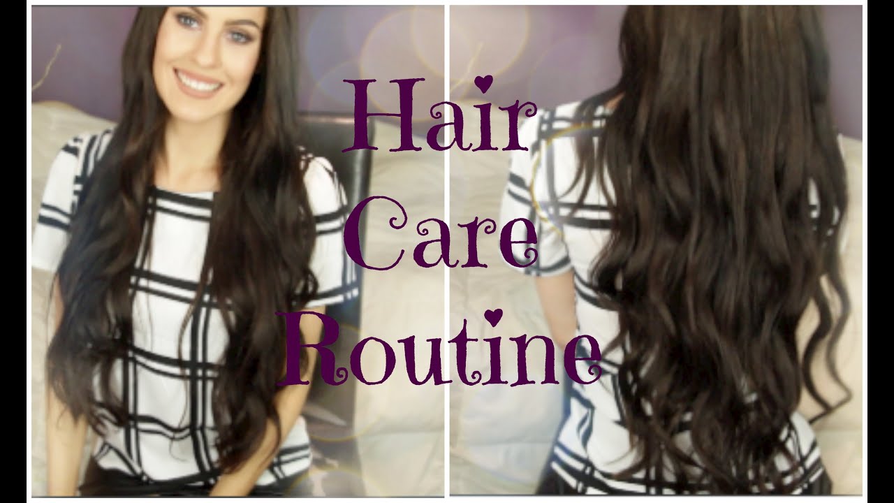 Hair Care Routine | My Secret To Super Long Hair!