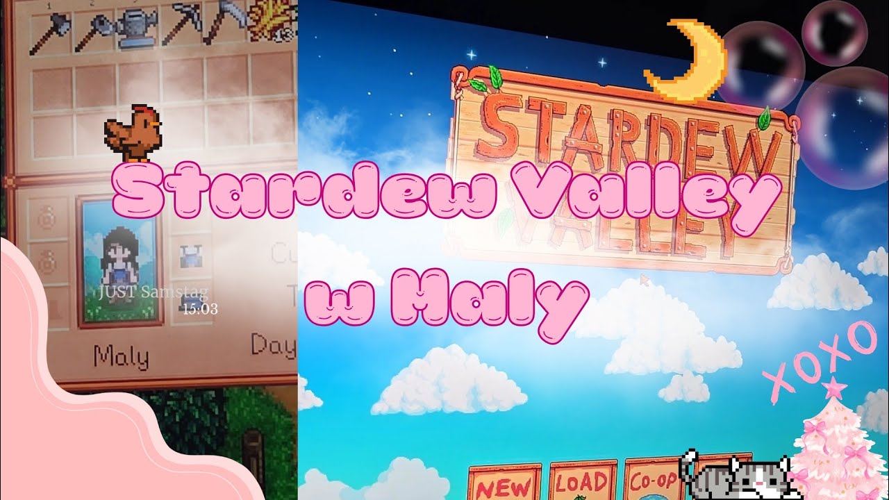 Stardew Valley w Maly | Part 1🐭🌙