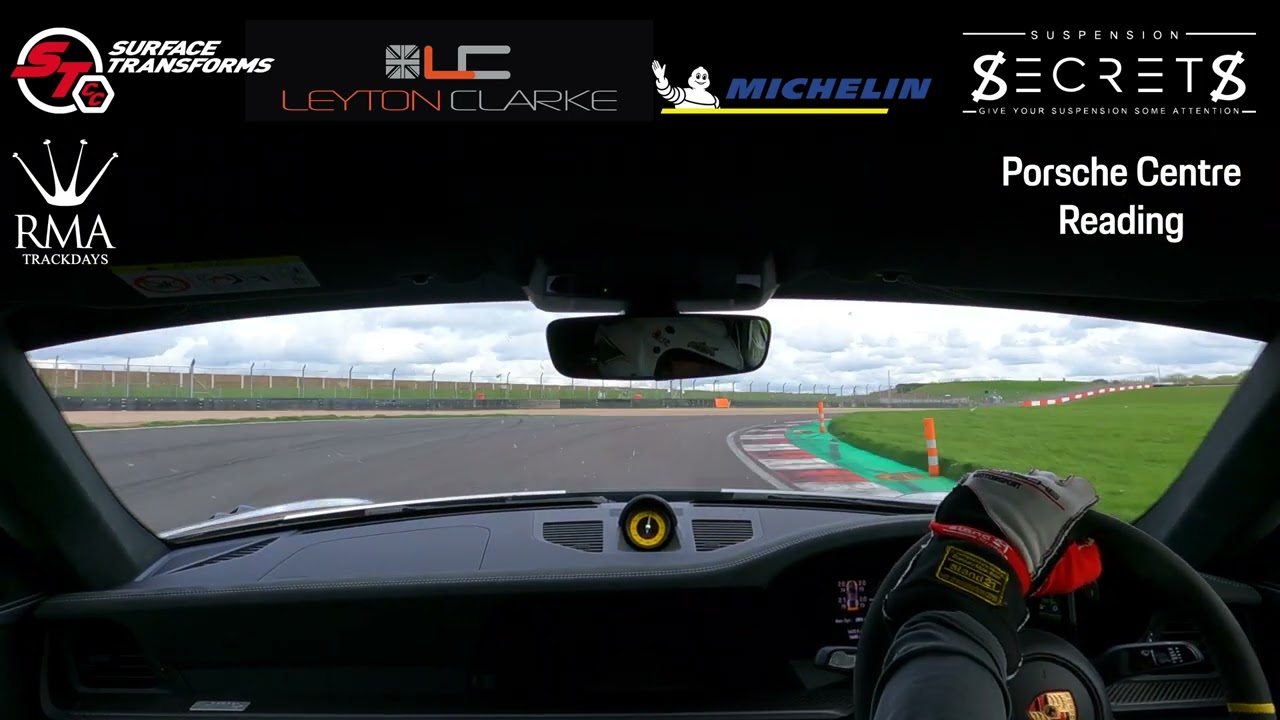 Donington Park - 992 GT3RS - Leyton Clarke at RMA Track Days