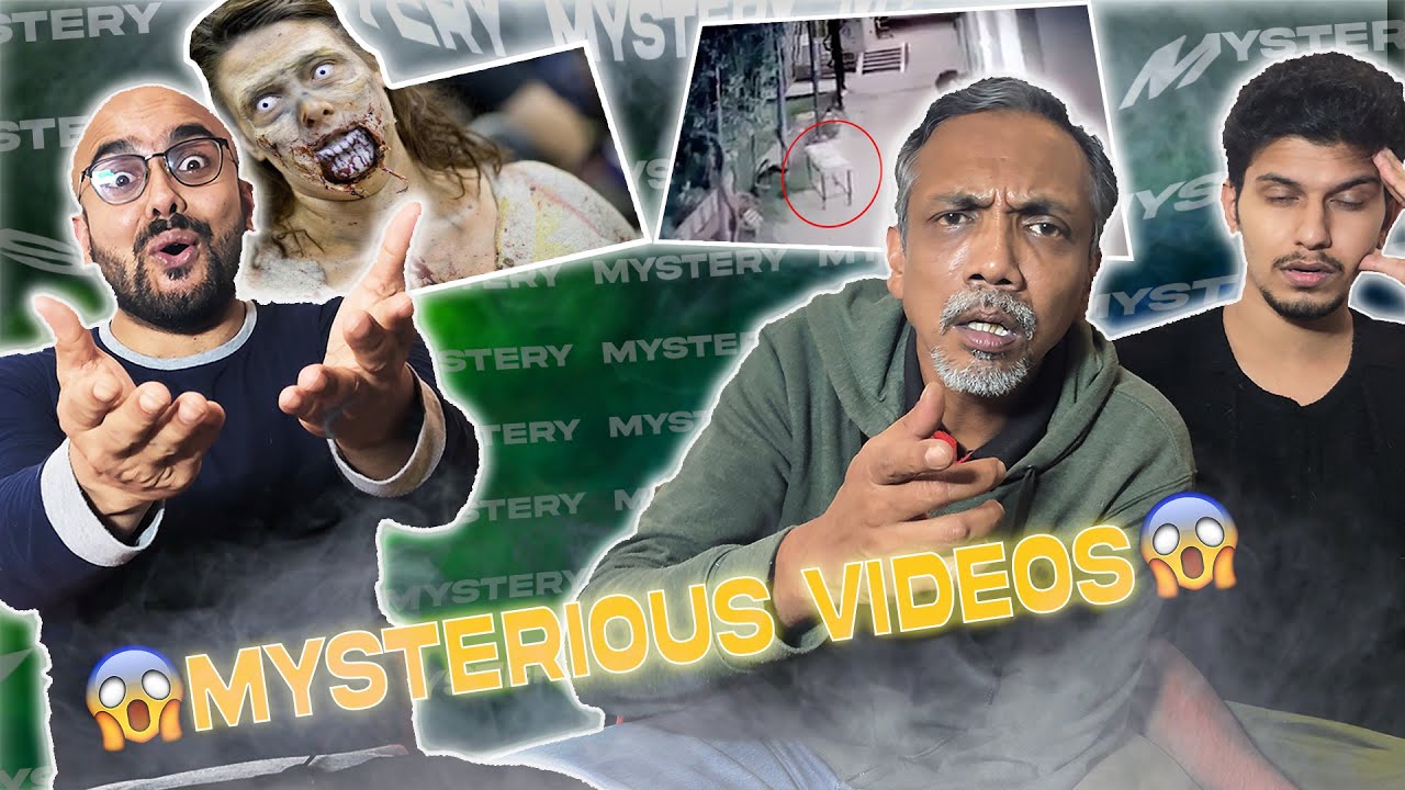 NORMIES REACT TO MYSTERIOUS VIDEOS OF THE INTERNET || EPISODE 20