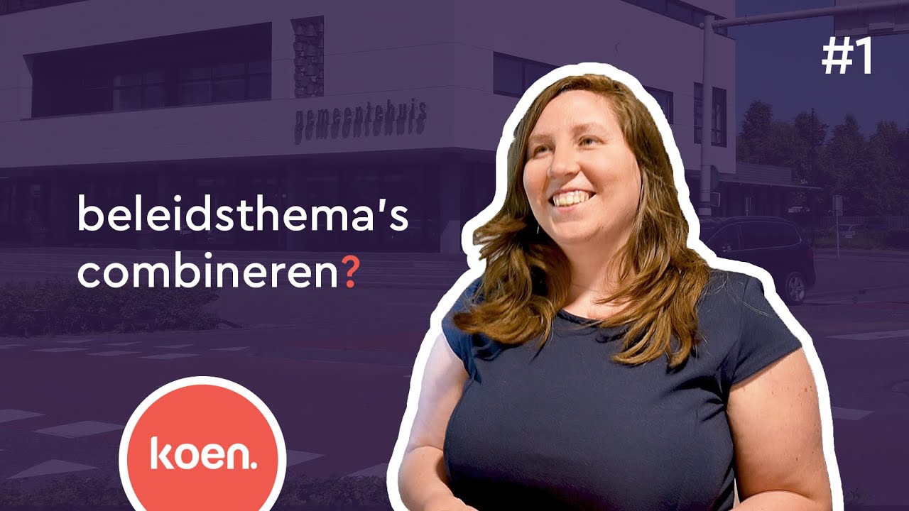 Hoe Sanne diverse beleidsthema's beetpakt als beleidsadviseur | baanbrekers