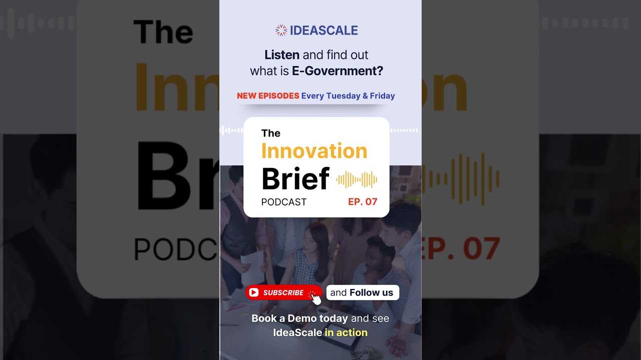 📌 The Innovation Brief | EP 7: What Is E-Government? #shorts