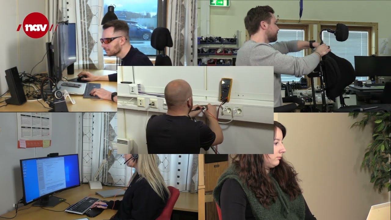 E de' mulig? Tilrettelegging i arbeidslivet.