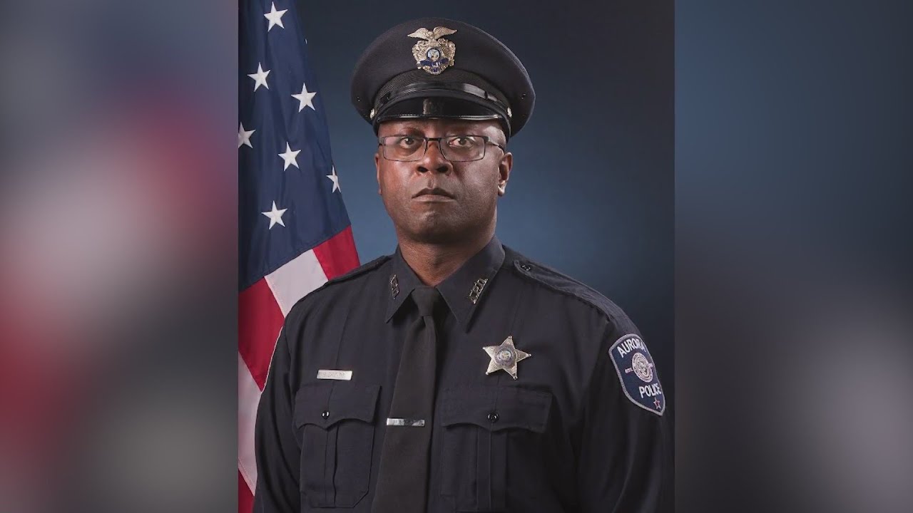 Aurora police officer dies of COVID-19 complications