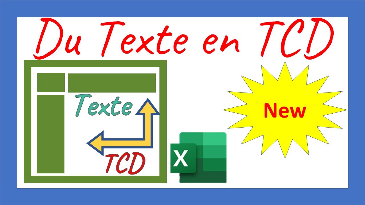 Afficher du Texte dans la zone des valeurs du tableau crois&eacute; dynamique