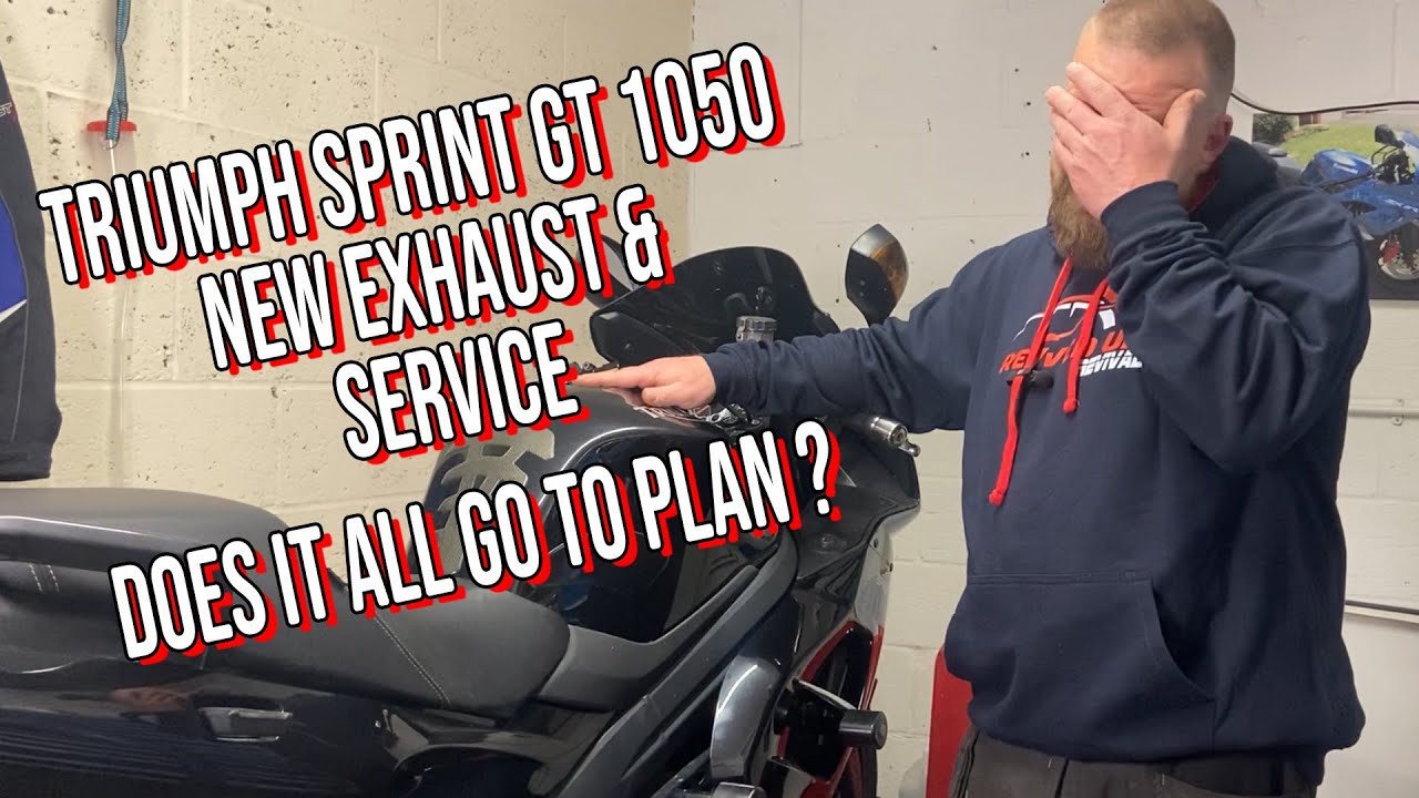 Triumph Sprint GT 1050 Service and Exhaust