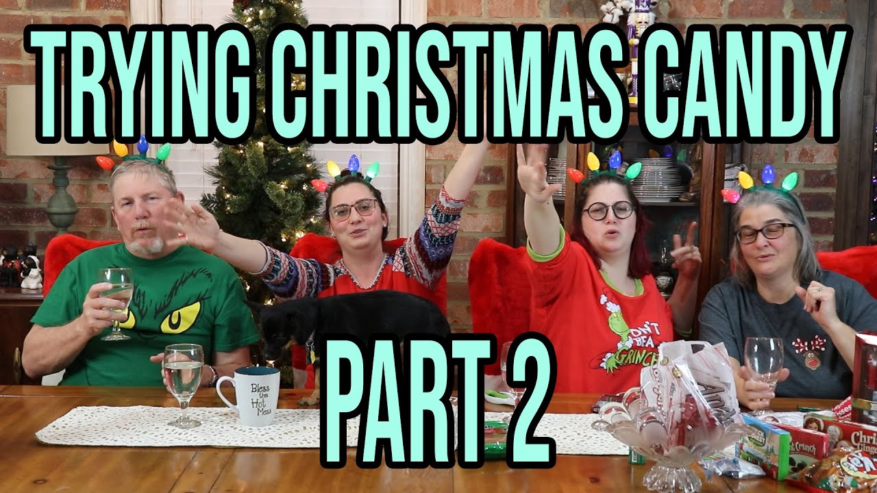 Trying Christmas Candy Part 2 of 2