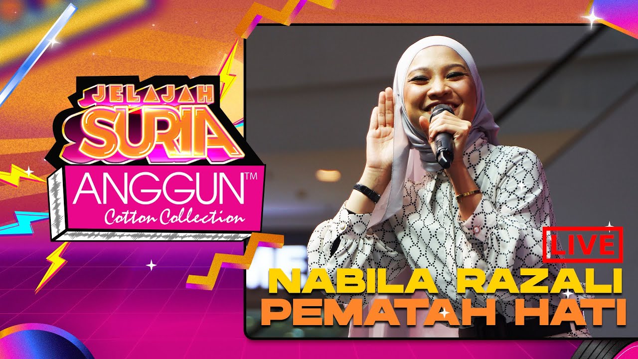 Nabila Razali - Pematah Hati (LIVE) | Konsert Jelajah SURIA Anggun Cotton Collection Kedah