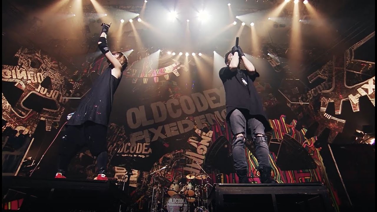 [Official Video]OLDCODEX - WALK - from OLDCODEX Live Blu-ray &ldquo;FIXED ENGINE&rdquo; 2017 in BUDOKAN