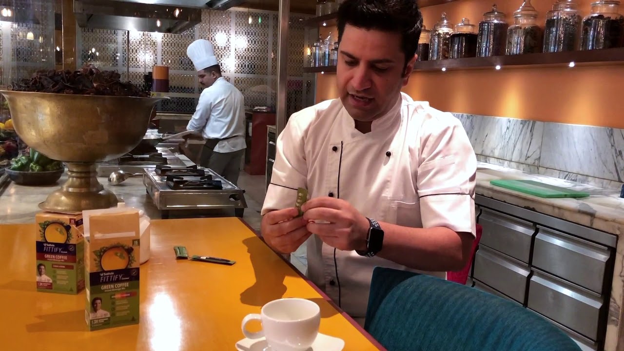 What is Green Coffee | How to Make Green coffee | Bullet coffee Recipe | Kunal Kapur Recipes