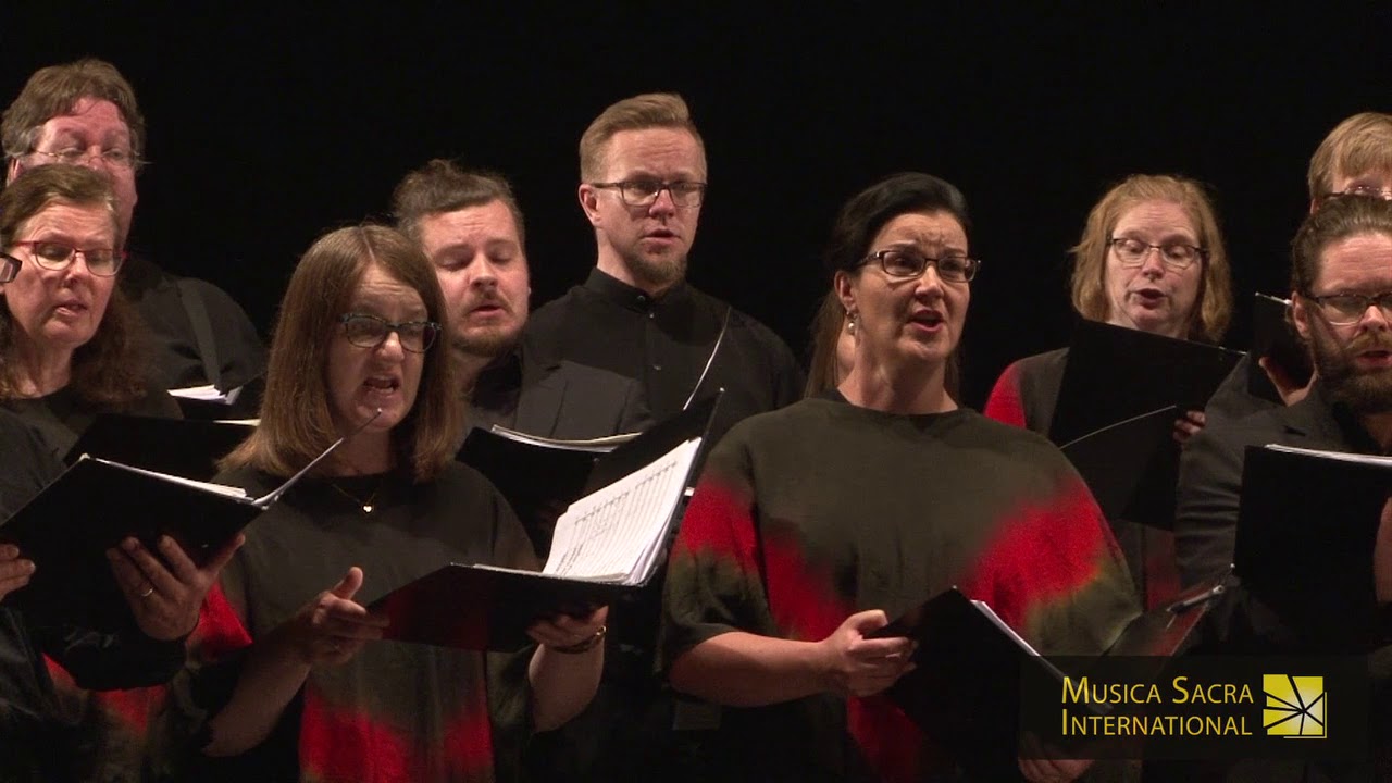Suomen Kanttorikuoro (Finnland): Suojelusenkeli, MUSICA SACRA INTERNATIONAL 2018
