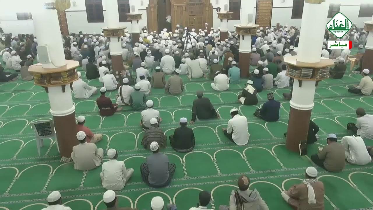 #بث_مباشر | المدائح النبوية | من رحاب دار المصطفى بتريم - ليلة 12 - رمضان - 1447هـ