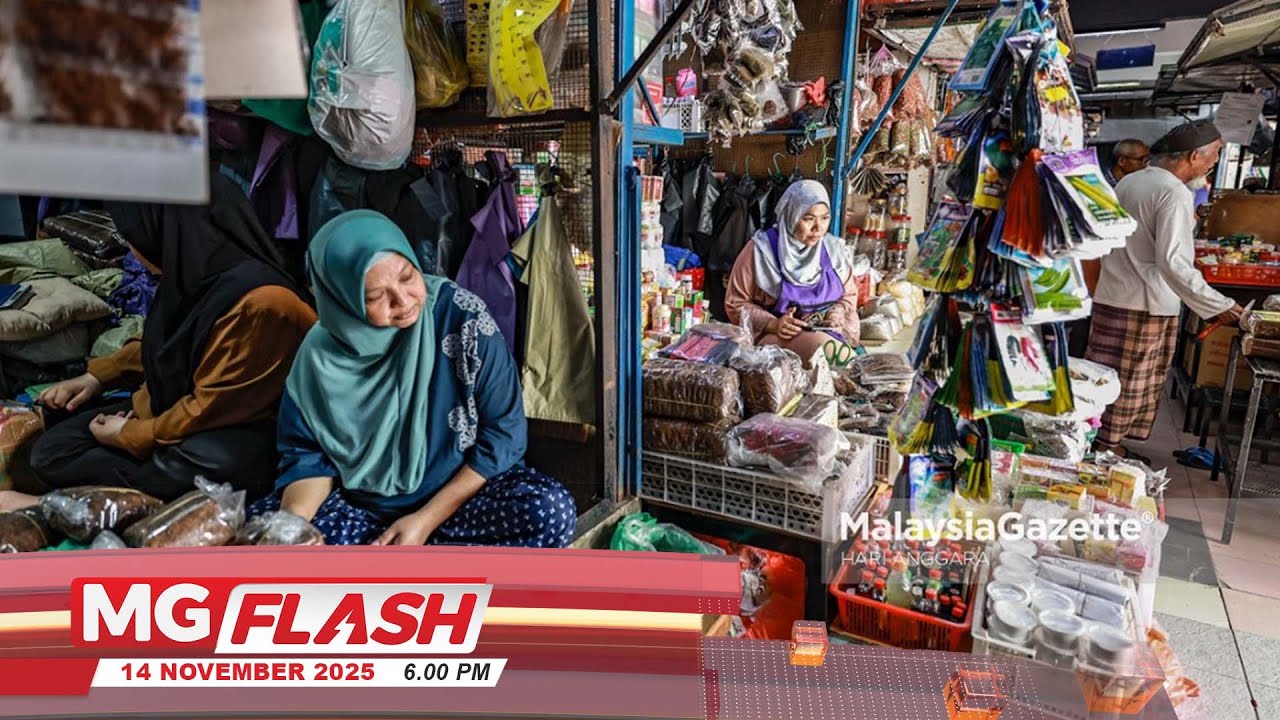 ⁠Pasar Siti Khadijah Ibarat Stadium Hanya Meriah Ketika Ada Perlawanan #MGFlash