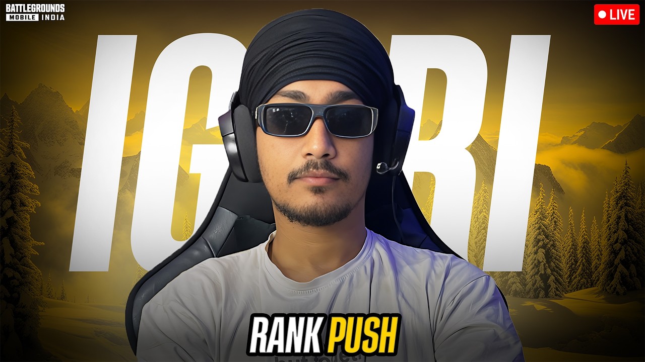 RANK PUSH WITH IGURI LIVE