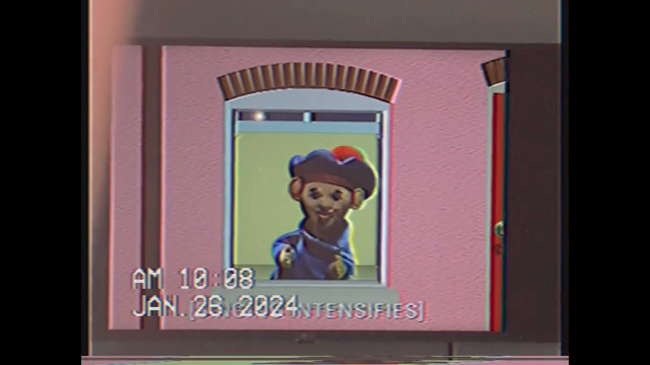 Magic House Bottom Left Window.