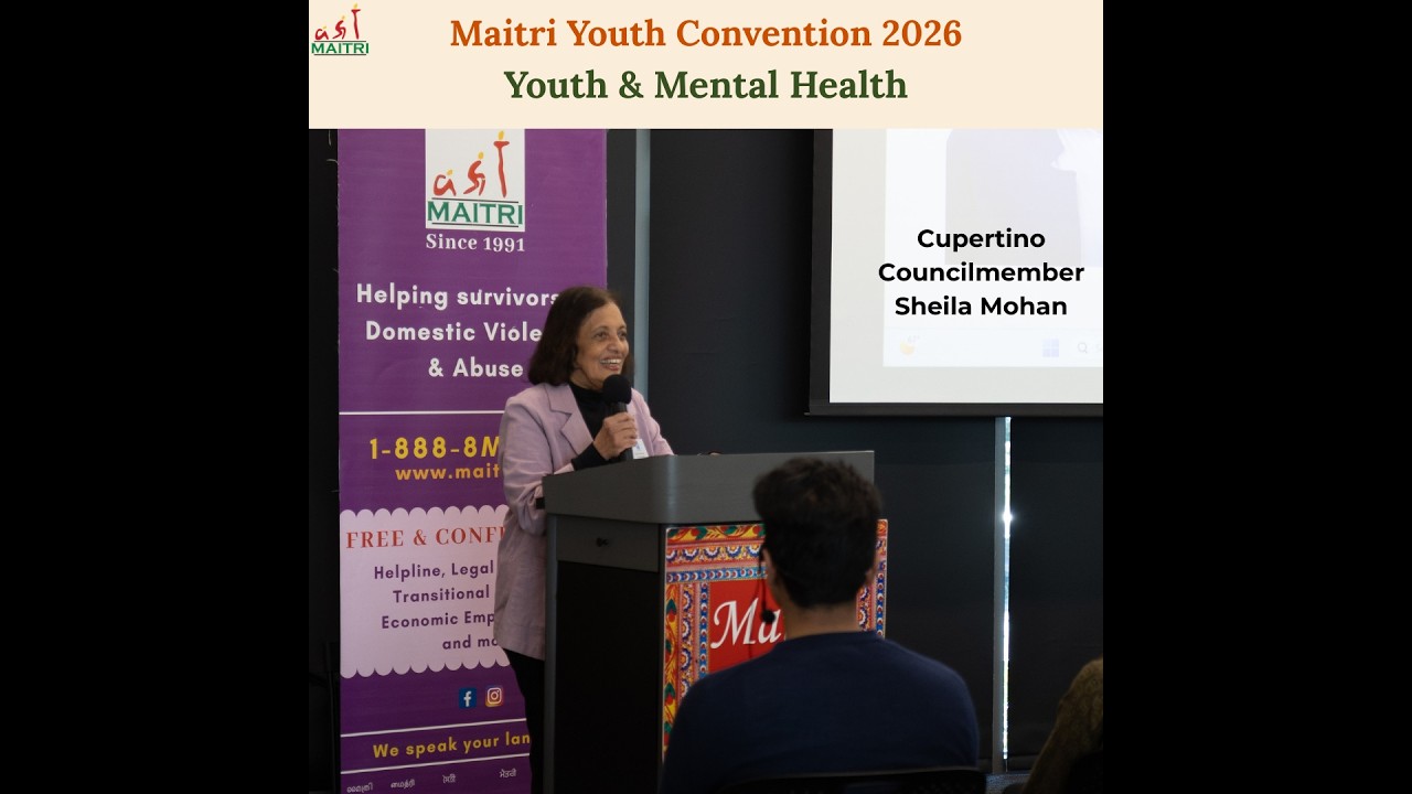 Maitri Youth Convention - Inaugurated by Councilmember Sheila Mohan