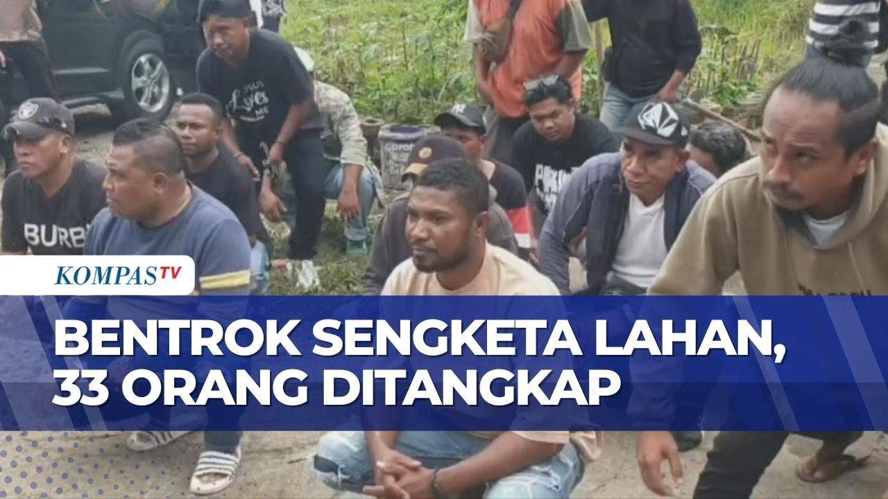 Duduk Perkara Sengketa Lahan di Tanah Abang: 33 Orang Ditangkap, 1 Ditetapkan Tersangka