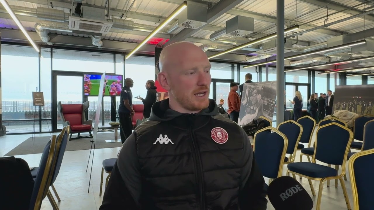 Wigan Warriors captain Liam Farrell looks ahead to the new Super League season