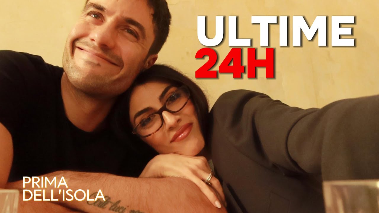 Vlog 24h prima della partenza di Pier per l’Isola dei famosi