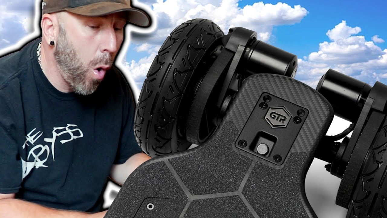 The Evolve Carbon GTR - Perfect Family Activity