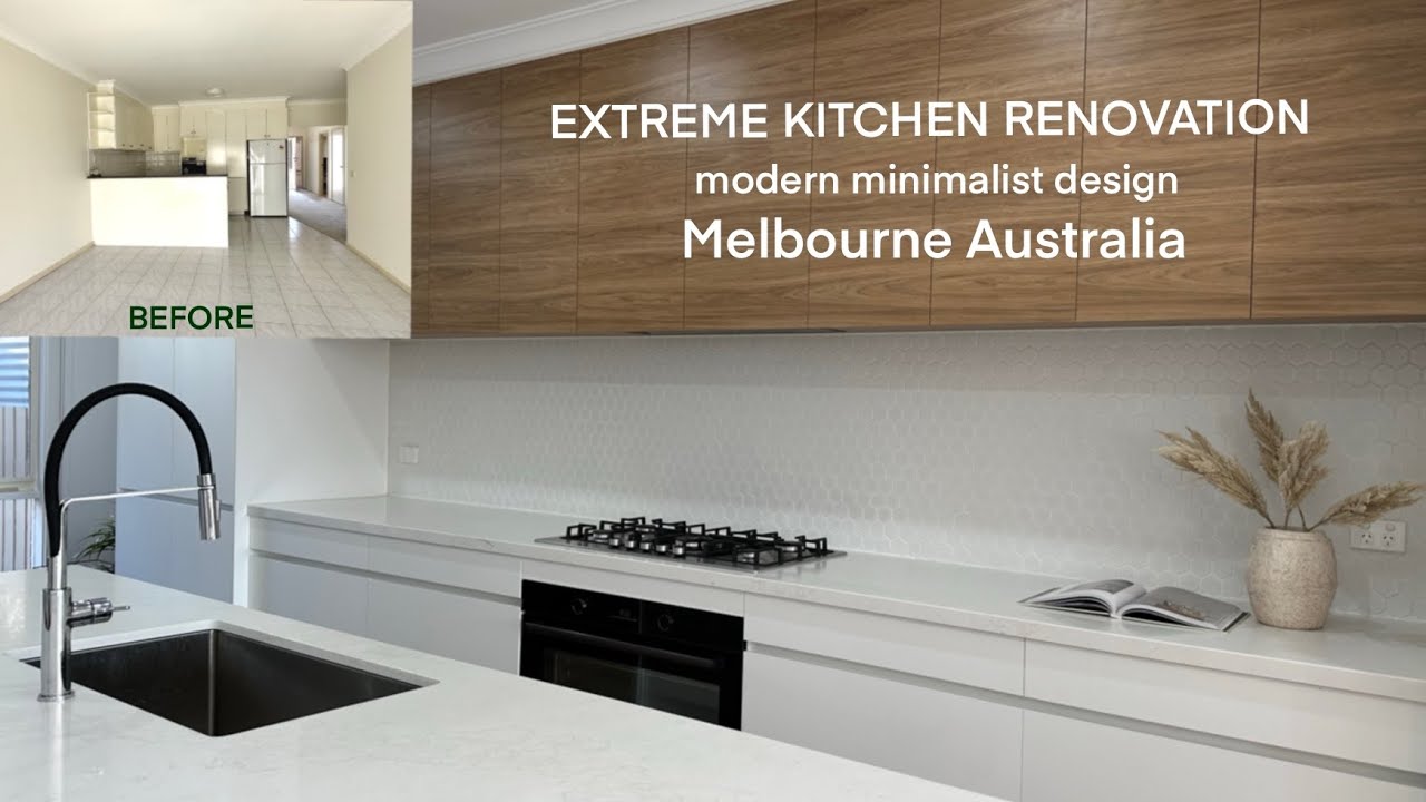IT TOOK 4 MONTHS TO CREATE THIS OPEN-PLAN DREAM HOUSE SPACE ON BUDGET!