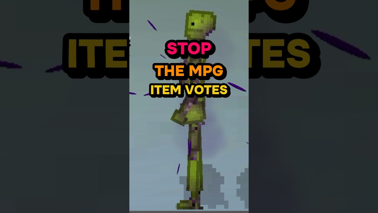 We Need To STOP The Melon Playground Item Votes! 🗳️❌
