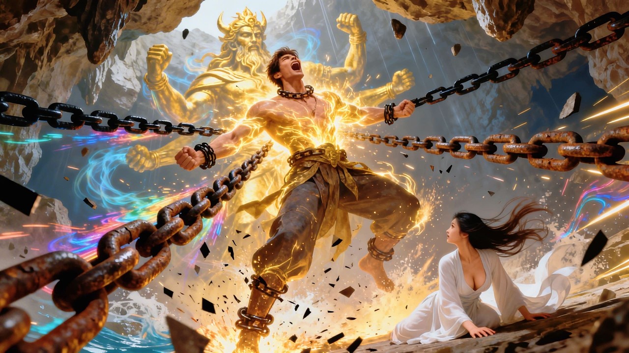 66 Sealing Nails,the Loser awakens the God of War Body—Pulls Nails,Becomes God,Destroys the Sect!