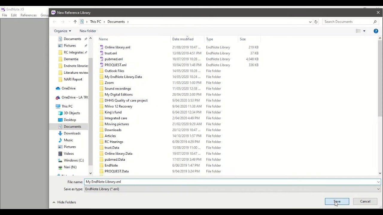 How to export search results from Ovid (PsychInfo, MEDLINE) into EndNote