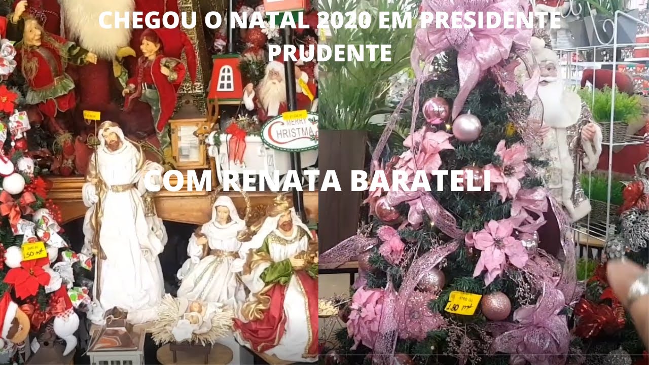 PASSEIO PELA DESLUMBRANTE DECORAÇÃO DE NATAL NA LOJA AMARAL DECOR/PARTE 1/A PERUA CHEGOOU!!