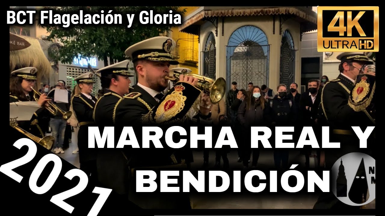 4K | Marcha y Bendición | BCT Flagelación y Gloria Elche 2021