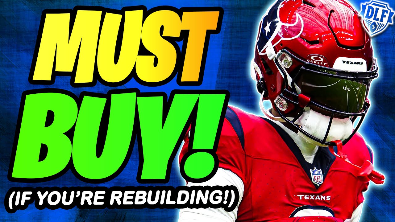 6 Rebuild Dynasty Trade Targets To Save Your Roster