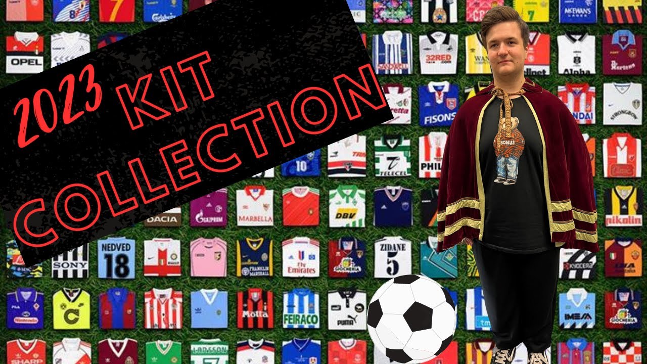 My 2023 Football Kit Collection