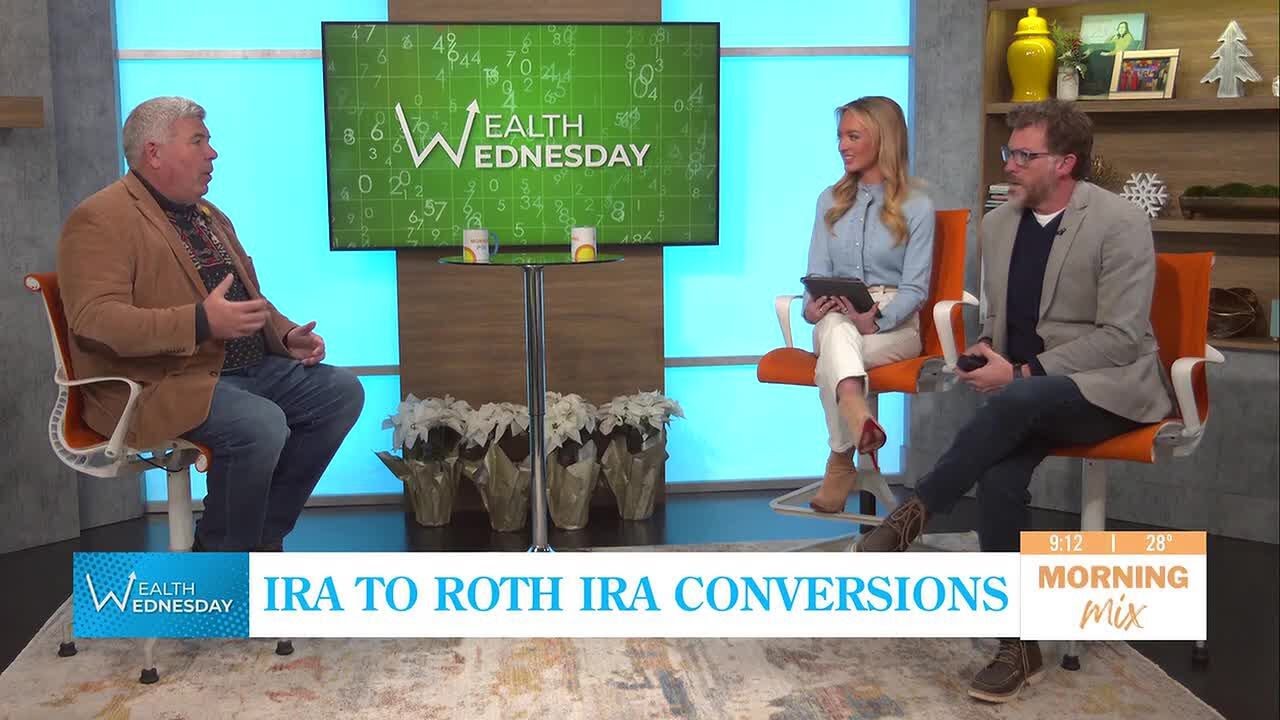 Wealth Wednesday: IRA to Roth IRA conversions
