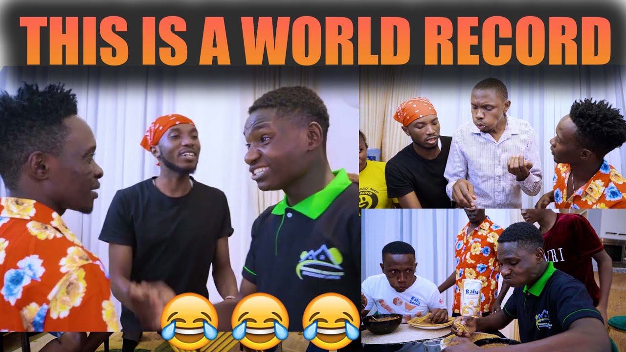 CHAPATI & BEANS SPEED EATING CHALLENGE 🥳🥳🥳 || DIANA BAHATI