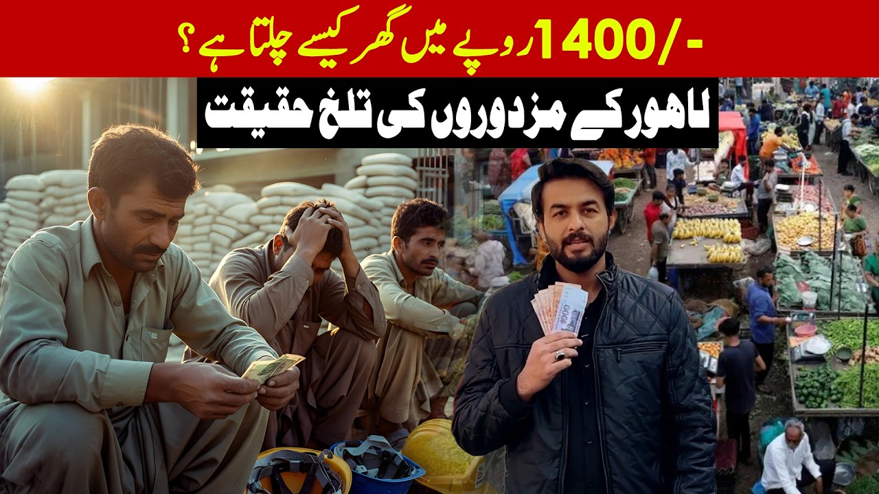 Mehngayi Kay Is Dur Mein Mazdoor Shadeed Pareshan - Afsosnaak Kahani