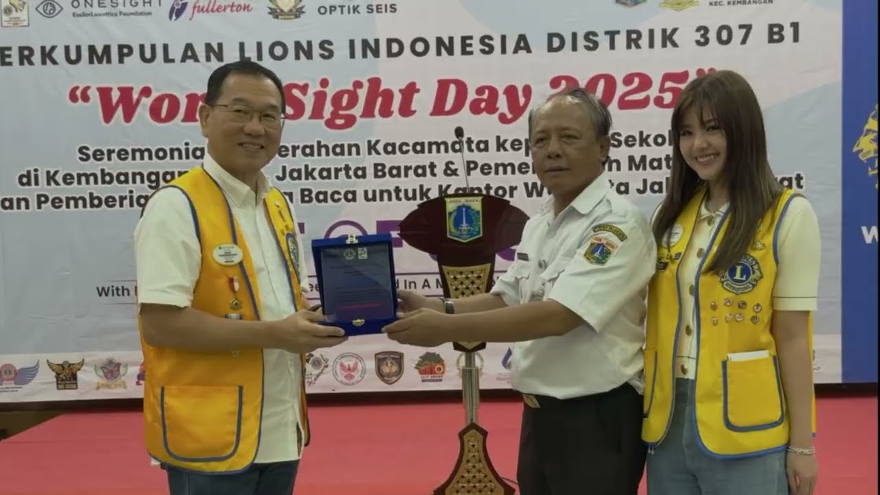World Sight Day 2025 - Lions Clubs Indonesia 307