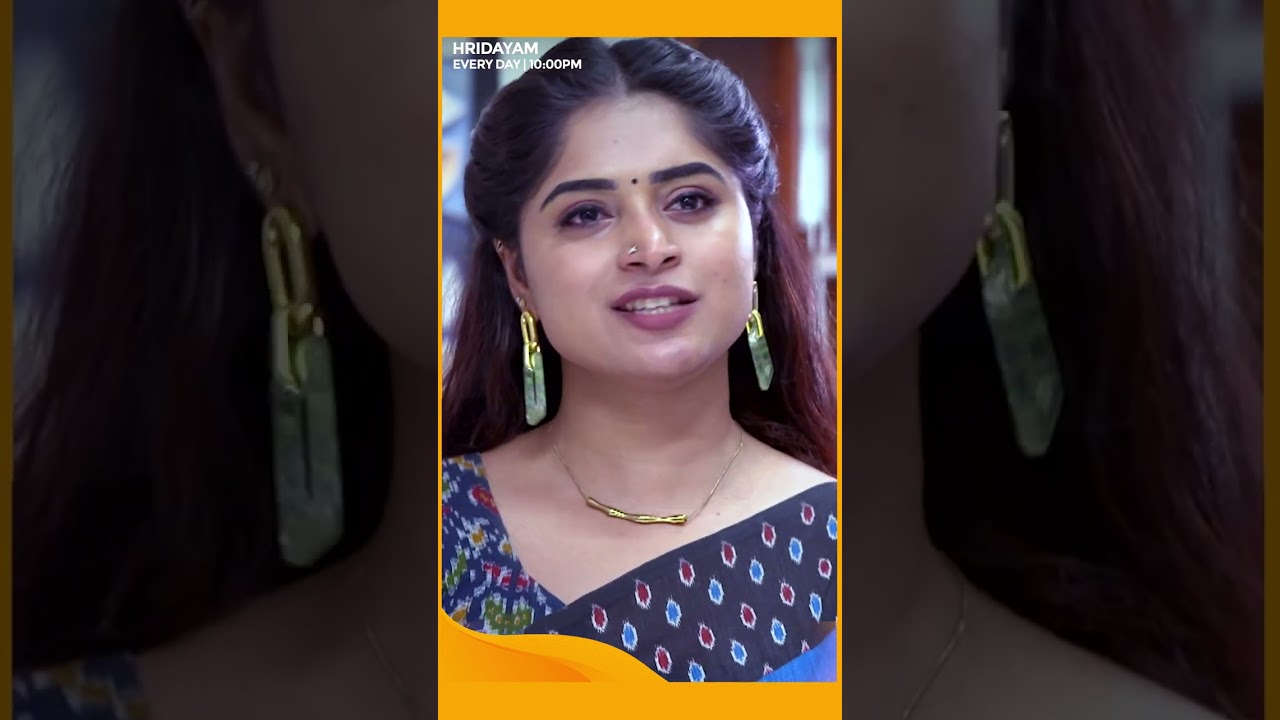 Hridhayam | #Shorts | Surya TV | #MalayalamSerials #SerialsOnSuryaTV