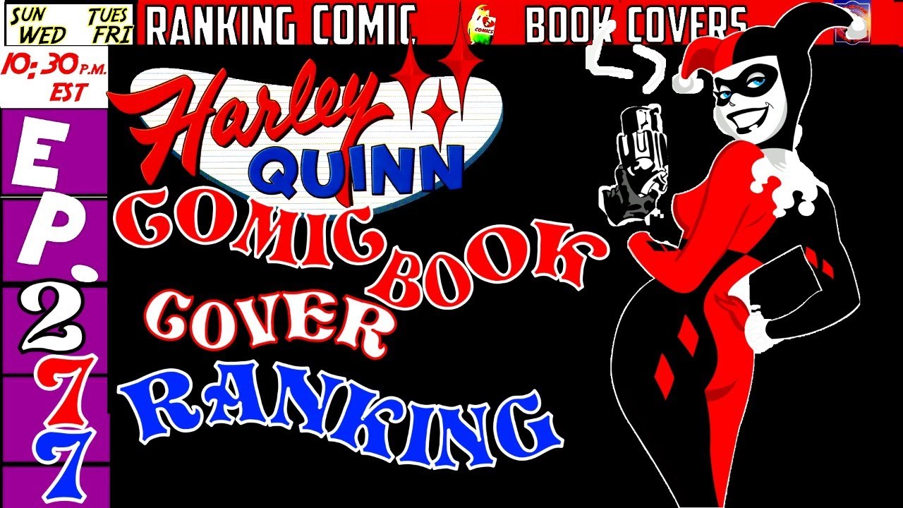 Step Right Up, Puddin’… For Harley’s Deadly Cute Cover Ranking!