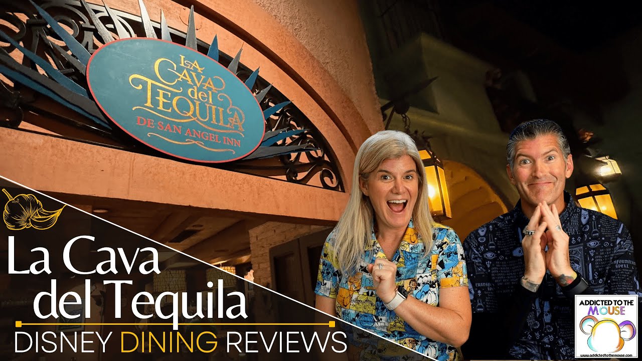 Is La Cava del Tequila the Best Spot in Epcot? | Disney Dining Review