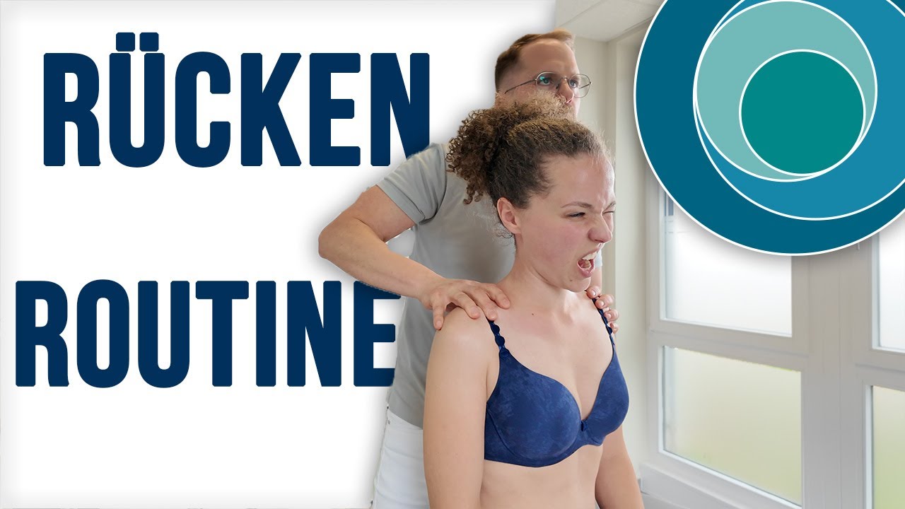 Chiropraktik | Rückenroutine | mit Pia | deutsch | #190